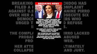 Jeanine Pirro Hit With BAR COMPLAINT After Failed Lawmaker Prosecution — Grand Jury Rejected Case