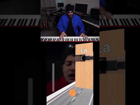 Not the moonlight sonata 😂😂 #piano #pianotutorial