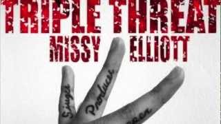 Missy Elliott - Triple Threat (UnOfficial Remix) ft. Timbaland &amp; Stewdiopheen