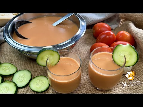 La mejor Receta de Gazpacho Andaluz