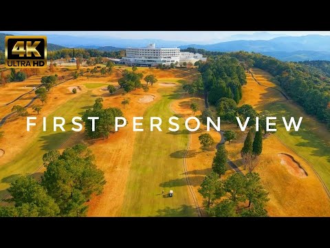 9 Holes (in Course)  of First-Person View  Golf