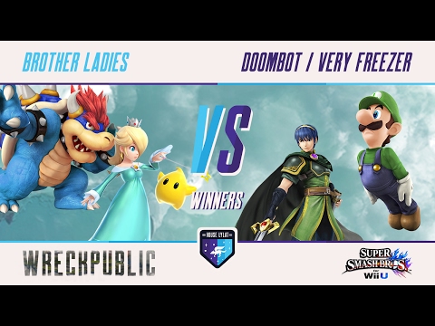 FTS The WRECKpublic - Winners - Brother Ladies vs Doombot/Very Freezer