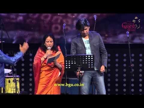 NAA NINNA MAREYALAARE | Vani Jairam & Vijay Prakash | 53rd Bengaluru Ganesh Utsava 2015