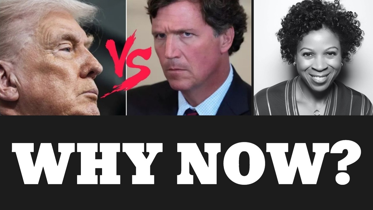 I’m Sorry? Tucker Carlson Says He’s Tormented for Backing Trump