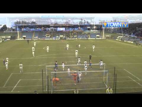 Town 2 AFC Wimbledon 0 - 'Behind the Goal' - Town TV