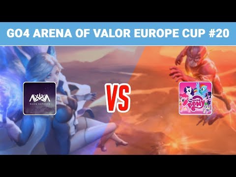 Highlights: Nova Esports vs My Little Ponny | Go4 Arena of Valor Europe Cup #20