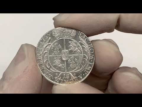 August III Sas, Ort Lipsk 1755 EC - PIĘKNY