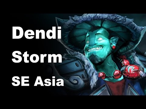 Dendi Storm Spirit SE Asia MMR Dota 2