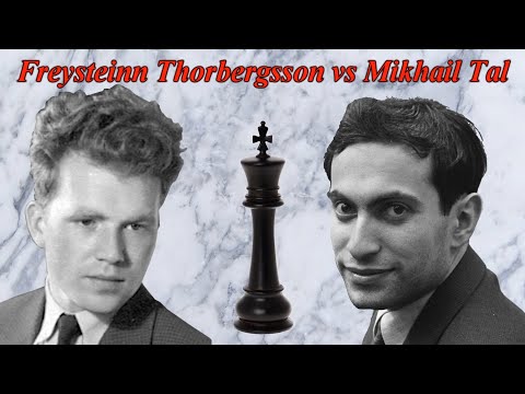 CHESS 513 Thorbergsson vs. Tal - The Chevalier de Frise - 1964 [E77]