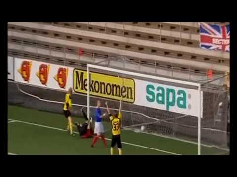 Champions League: IF Elfsborg - Linfield FC 2007