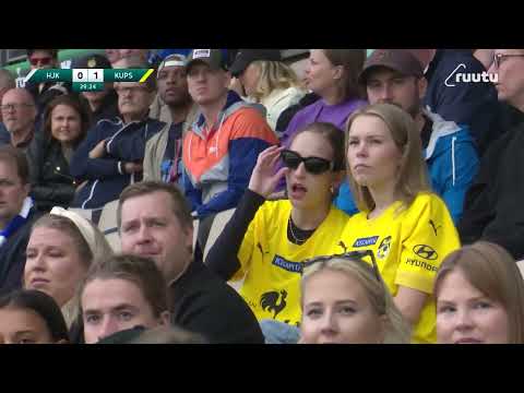 OTTELUKOOSTE: HJK 2-2 KuPS (1-1) | Veikkausliiga | 3.9.2023