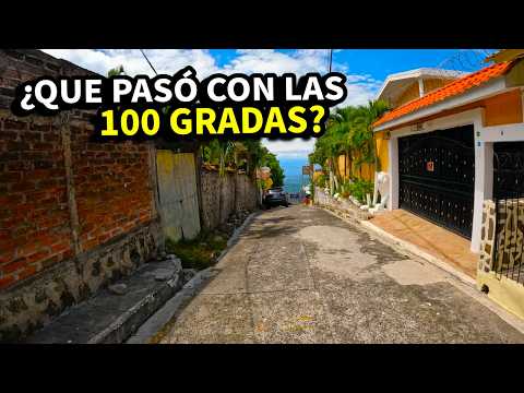 DESAPARECIERON las 100 GRADAS en ALEGRIA EL SALVADOR ¿Que paso?