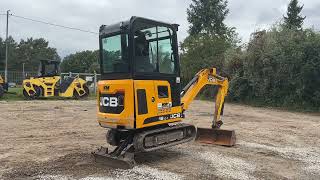 JCB 16 C-1 T3 MINI-KOPARKA 2022R MTH: 1274 mini excavator in leasing - Image 4 | Machineryline BW JCB 16 C-1 T3 MINI-KOPARKA 2022R MTH: 1274 mini excavator | Image 4 - Machineryline