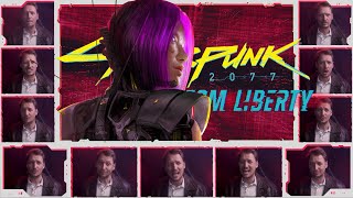 Phantom Liberty Wires and Chains | Acapella - Cyberpunk 2077