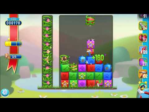 Pet Rescue Saga Level 6608 - NO BOOSTERS | SKILLGAMING ✔️