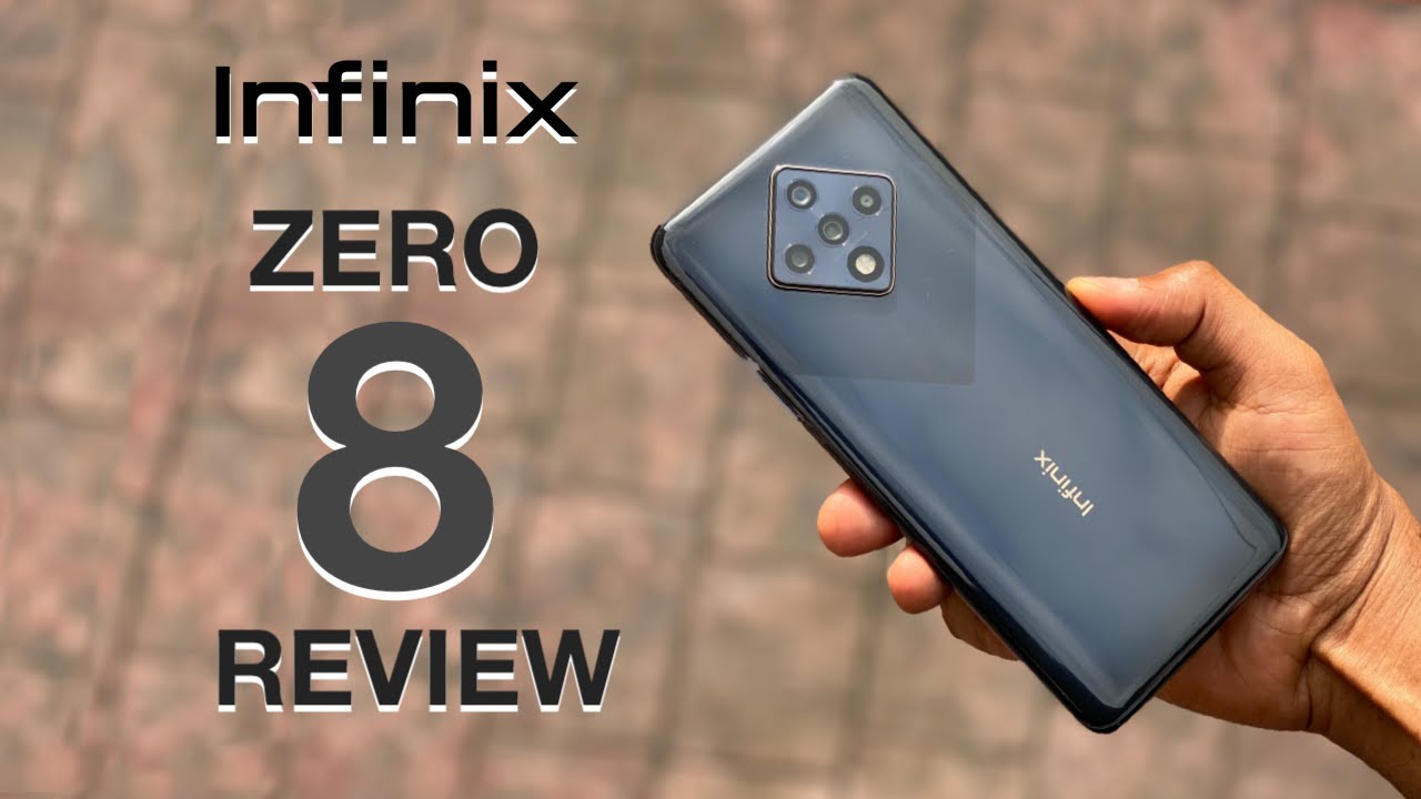 Infinix Zero 8 Unboxing and Review