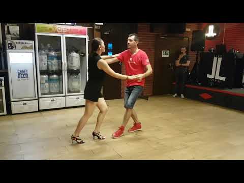 SOT Salsa on Thursday - Salsa On1 Dance Open Class Practice Video by Alex and Saori on 13.06.2019