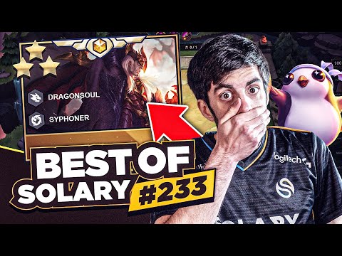 BEST OF SOLARY N°233 ► CAELAN PULVÉRISE UNE GAME DE TFT AVEC UN SWAIN 3 ÉTOILES