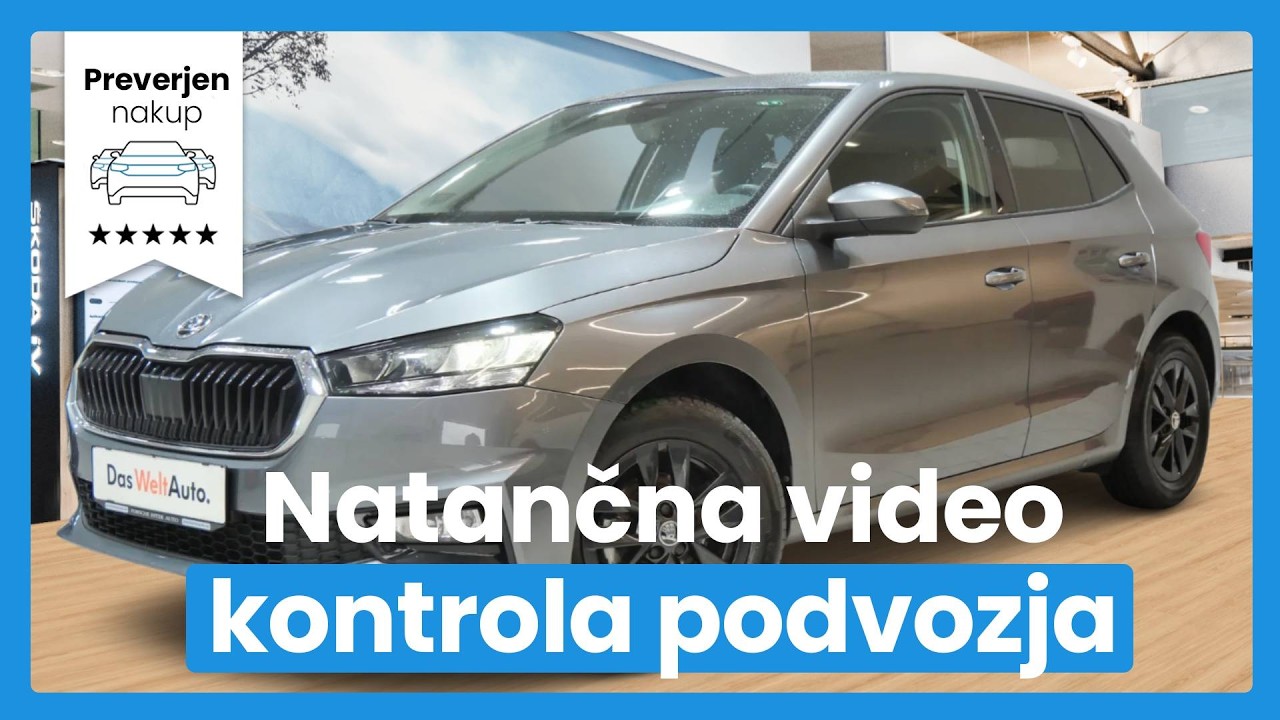 Škoda Fabia 1.0 TSI Ambition