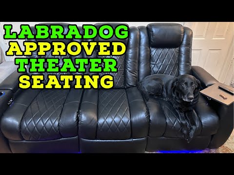 I  Replaced my Couch with Theater Seating!  (Valencia Tuscany XL console)