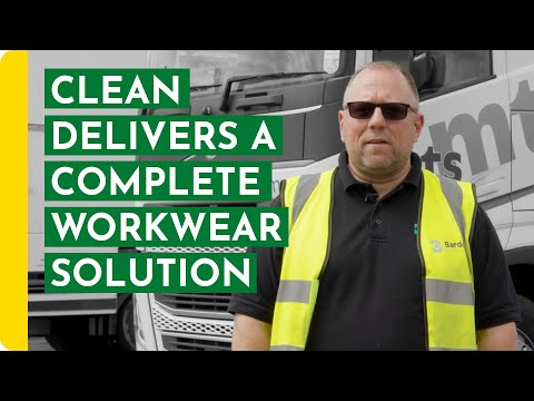 CLEAN keeps Bardon Commercials on the road with a complete workwear and floorcare solution