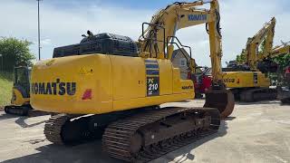 Купить гусеничный экскаватор Komatsu PC210LC-11 - Изображение 4 | Machineryline KG Гусеничный экскаватор Komatsu PC210LC-11 | Изображение 4 - Machineryline