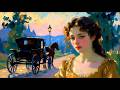 Visual Poems | Impressionist Art | "The Twilight Carriage": A Romantic Journey