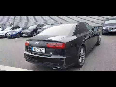 181KE4721 - 2018 Audi A6 2.0TDI 190 BLA EDITION S-T 37,500