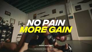 Advil No Pain. More Gain