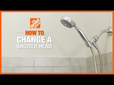 How to Change a Shower Head 🚿  | The Home Depot