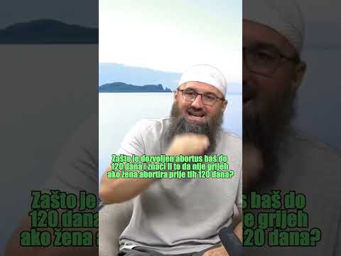 Zašto je dozvoljen abortus baš do 120 dana?