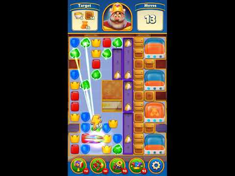 Royal Match Level 2327 - NO BOOSTERS GAMEPLAY 👑 | SKILLGAMING ✔️