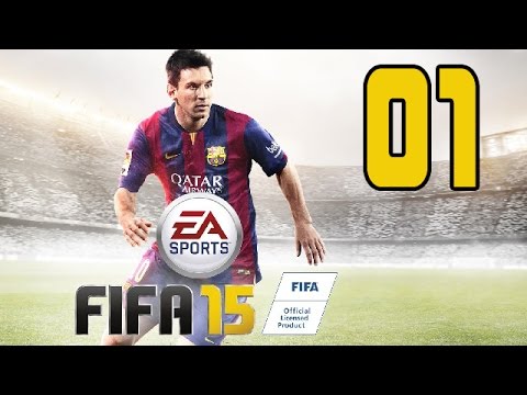 Let's Play Fifa 15 Gameplay German Deutsch Part 1 - PSG vs. Manchester City