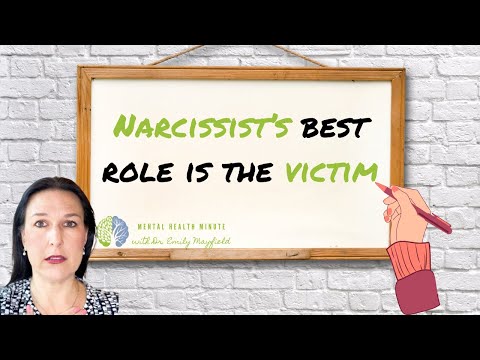 What To Do When The Narcissist Plays Victim