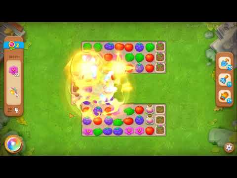 Gardenscapes Level 10884 No Boosters