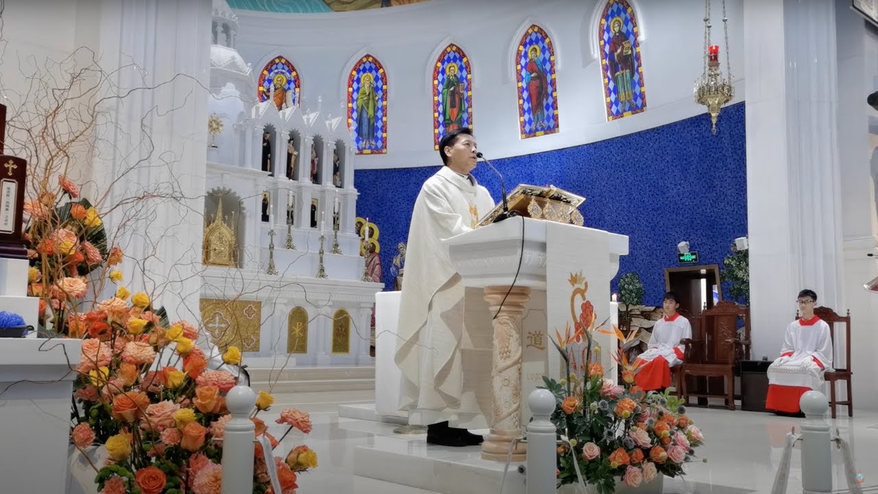Homily for The Solemnity of Our Lord Jesus Christ, King of the Universe, 2024