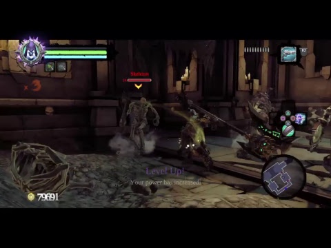 Darksiders II Playthrough - Chapter 8 'The Toll of Kings'