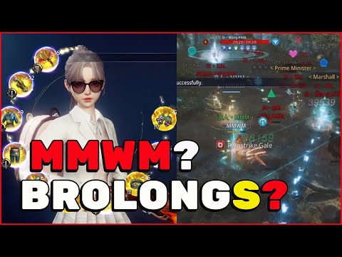 WHO'S THIS ARBA  ҉MMWM҉ ? OLD BROLONGS? EU11 X TOOBD |  HOF X ҉MMWM҉ PT VS ST. KAL PT | MIR4