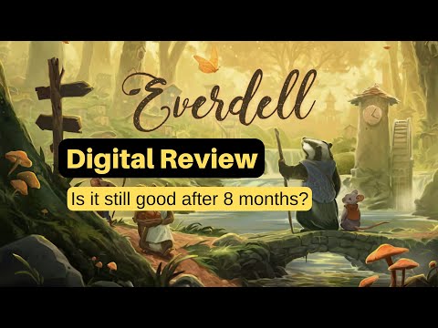 Everdell Digital Review - is the online version worth it? - YouTube