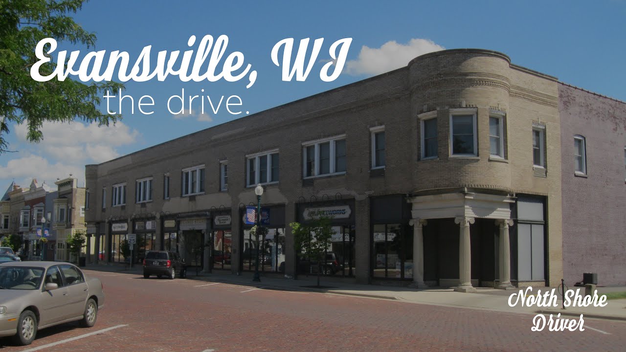 Evansville, WI - The Drive