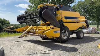 ماكينة حصادة دراسة New Holland TC 5070 | صورة 4 - Agroline