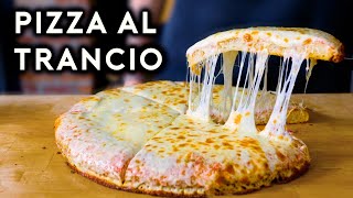 Extra Cheesy Pizza (Milan-Style) | Anything With Alvin