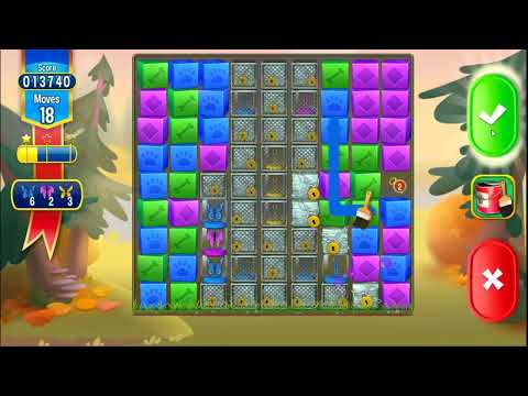 Pet Rescue Saga Level 5865 - NO BOOSTERS | SKILLGAMING ✔️