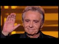 Michel Sardou / Cette chanson n'en est pas une   (Live Zénith 2007)