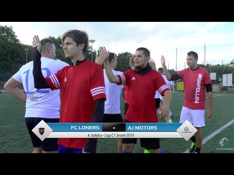 FC Loners - AJ Motors Team - Liga C1 (4. kolejka Jesień 2019)