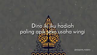 Download lagu video Ucapan Selamat Tahun Baru 2022 Bahasa Jawa || Sugeng Ambal warsa || Status WA mp3