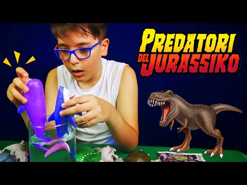 Tornano i DINOSAURI con i PREDATORI DEL JURASSIKO - Leonardo D