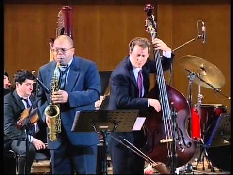 New York Yerevan Quartet With State Youth Orchestra - What A Wonderful World