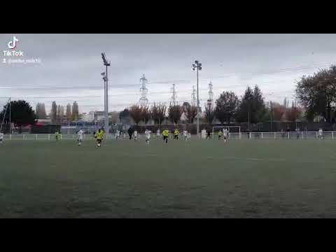 U13 sarcelles vs U13 Entente Sannois Saint-GratienClub sarcelles 5⚽️🏃‍♂️Sannois 1🤣