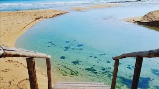 il fiume Chidro a San Pietro in Bevagna in SALENTO (Puglia)